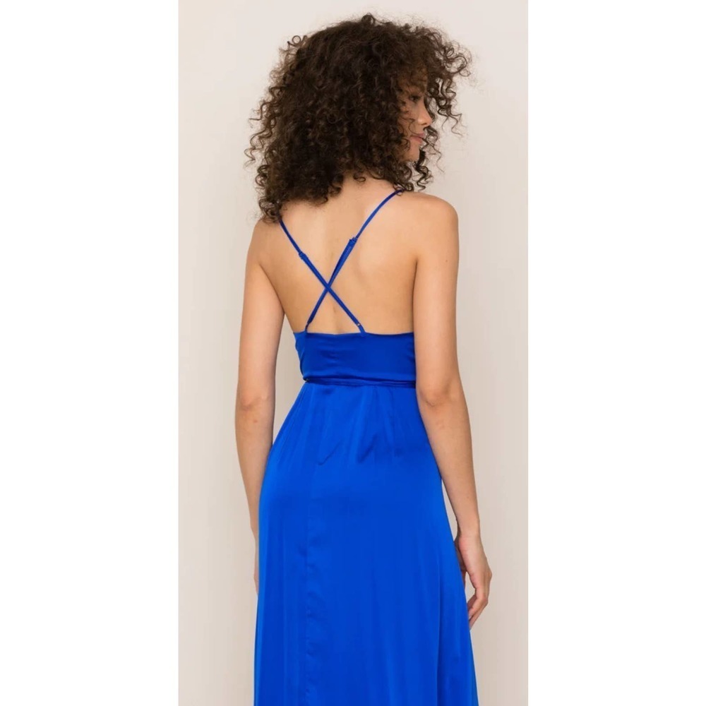 NWT Yumi Kim Rush Hour Silk‎ Maxi Dress Size Small - Picture 3 of 7